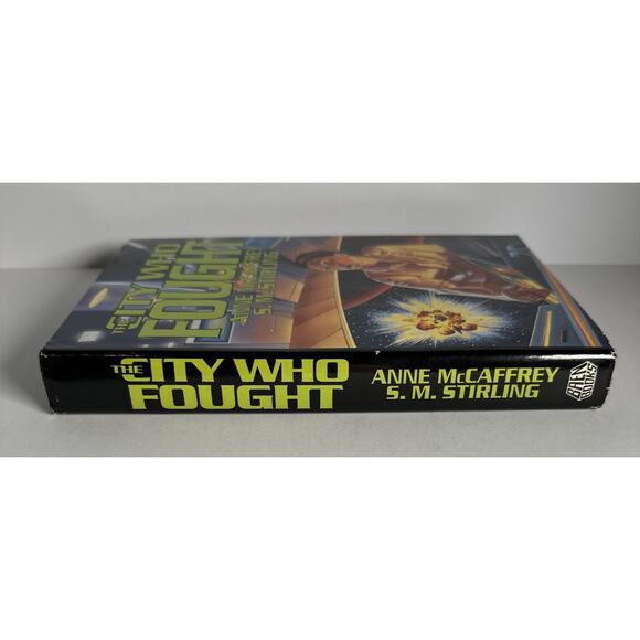 The City Who Fought. Anne McCaffrey/S M Stirling. (1993 HC DJ BCE) - Picture 3 of 10